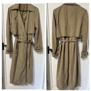 12th Tribe Avery Trench Coat